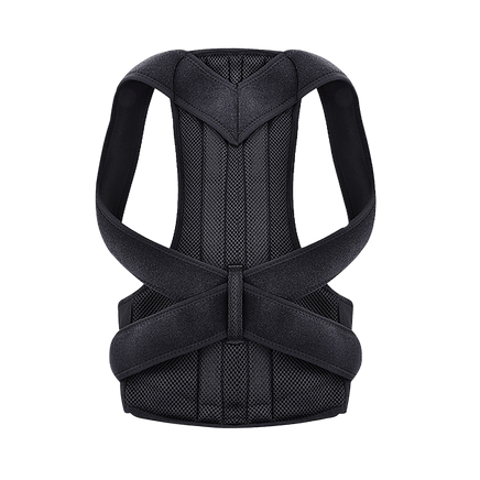 Lower Back Brace Unisex Posture Corrector Lumbar Support - Medium Health & Beauty Kings Warehouse