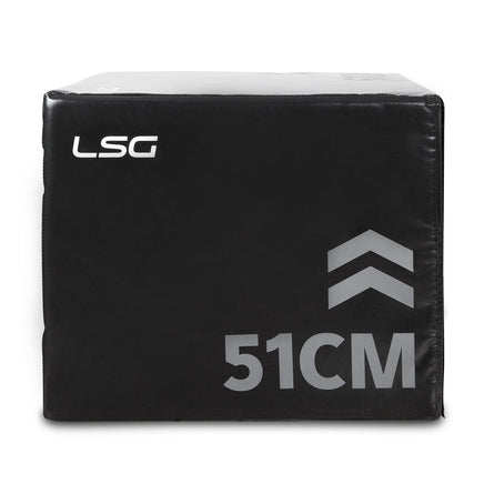 LSG 3-in-1 Soft Plyo Box Sports & Fitness Kings Warehouse
