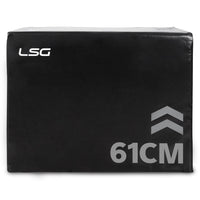 LSG 3-in-1 Soft Plyo Box Sports & Fitness Kings Warehouse