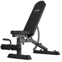 LSG GBN-006 14 Level FID Bench (Flat, Incline, Decline) Sports & Fitness Kings Warehouse