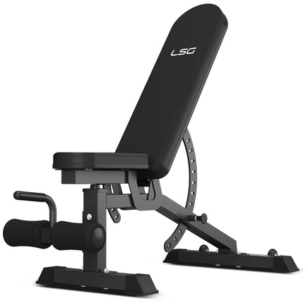 LSG GBN-006 14 Level FID Bench (Flat, Incline, Decline) Sports & Fitness Kings Warehouse
