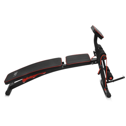 LSG GBN-007 6 Level FID Bench with Preacher Pad Sports & Fitness Kings Warehouse