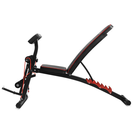 LSG GBN-007 6 Level FID Bench with Preacher Pad Sports & Fitness Kings Warehouse