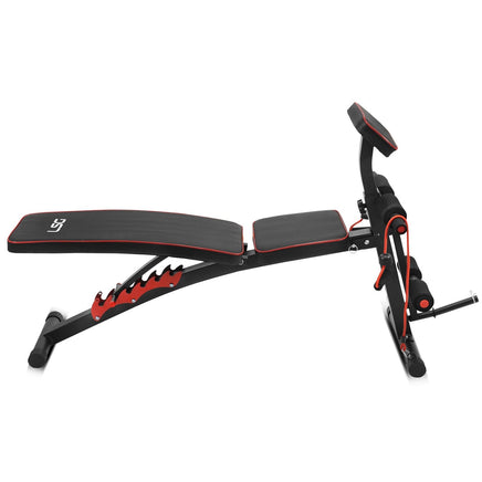 LSG GBN-007 6 Level FID Bench with Preacher Pad Sports & Fitness Kings Warehouse