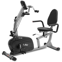 LSG RB-100 Recumbent Bike Sports & Fitness Kings Warehouse