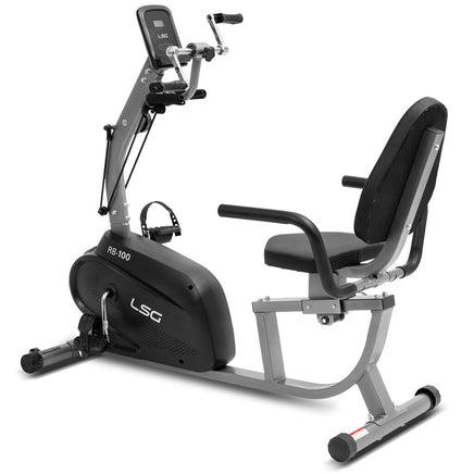 LSG RB-100 Recumbent Bike Sports & Fitness Kings Warehouse