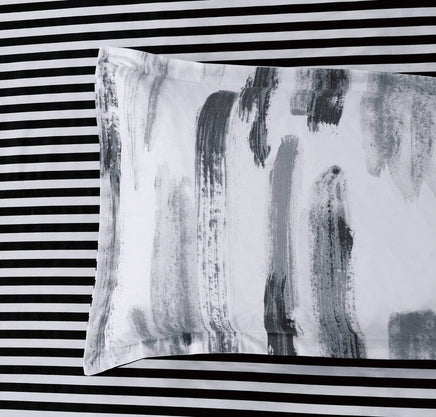 Lucas microfiber reversible quilt cover set-king size Home & Garden Kings Warehouse