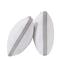 Luxury Bamboo Cooling Twin pack plush down-like pillows Home & Garden Kings Warehouse