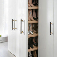 Luxury Design Kitchen Cabinet Handles Drawer Bar Handle Pull Gold 96MM Home & Garden Kings Warehouse