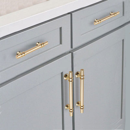 Luxury Design Kitchen Cabinet Handles Drawer Bar Handle Pull Gold 96MM Home & Garden Kings Warehouse