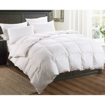 Luxury Duck 80% Down 20% Feather Quilt King Home & Garden Kings Warehouse
