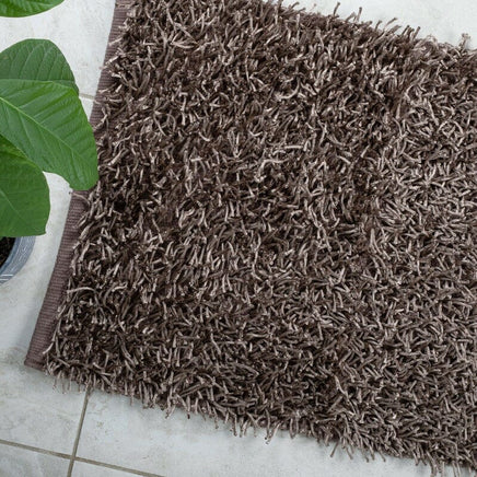 Luxury High Pile Soft Non Slip Bathmat 50 x 80cm (Taupe) EOFY Kings Warehouse