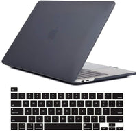 MacBook Pro 16 inch 2020 Release A2141 Matte Shell Case Keyboard Cover Touch Bar Clear Kings Warehouse 