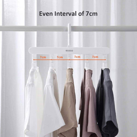 Magic Hanger Space Saving Multifunctional Clothes Coat Hanger Dryer Laundry Drying Rack Airer Clothes Horse Grey Home & Garden Kings Warehouse