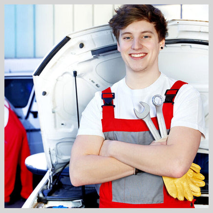 Magnetic Spanner Holder Aluminum 15 Wrench Rack Tool Screwdriver Organizer Red Sports & Fitness Kings Warehouse