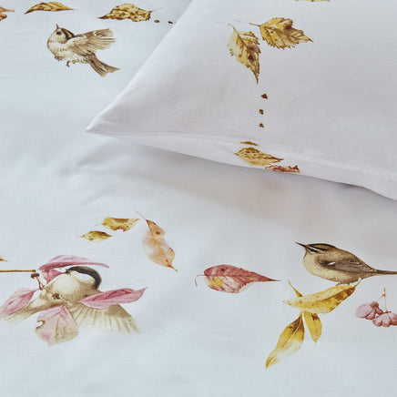 Marjolein Bastin Autumn Scenes Cotton Quilt Cover Set Queen Home & Garden Kings Warehouse