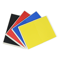 Martial Arts Supply Rebreakable Board Taekwondo, MMA, Karate-Set: Yellow, Blue, Red & Black Sports & Fitness Kings Warehouse
