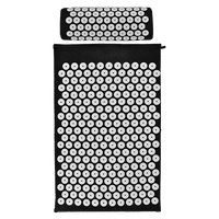 Massage Acupressure Yoga Mat With Pillow Sit Mats Cut Pain Stress Soreness Kings Warehouse