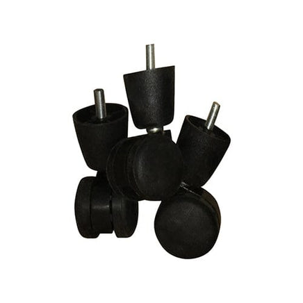 Mattress Base Ensemble King Size Solid Wooden Slat in Black with Removable Cover Furniture Kings Warehouse