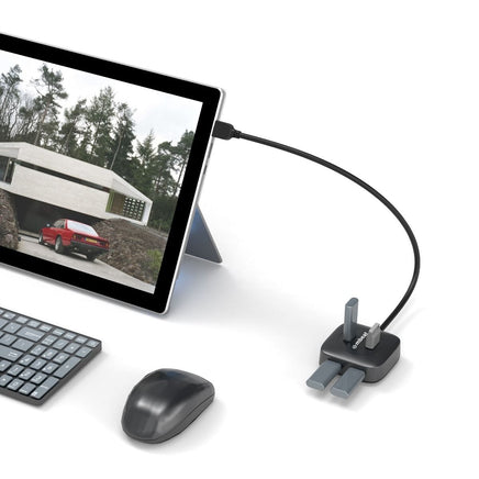 mbeat 4-Port USB 3.0 Hub Afterpay Day: Trending Tech Kings Warehouse