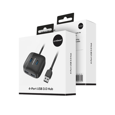 mbeat 4-Port USB 3.0 Hub Afterpay Day: Trending Tech Kings Warehouse