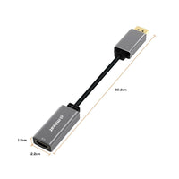 mbeat Elite Display Port to HDMI Adapter - Space Grey Appliances Kings Warehouse