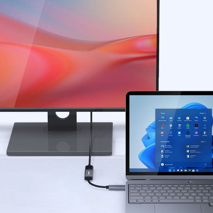 mbeat Elite Display Port to HDMI Adapter - Space Grey Appliances Kings Warehouse