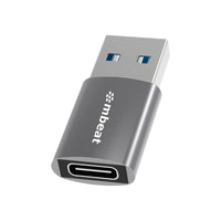 mbeat Elite USB 3.0 (Male) to USB-C (Female) Adapter - Space Grey Electronics Kings Warehouse