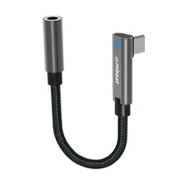 mbeat Elite USB-C to 3.5 Audio Adapter - Space Grey Audio & Video Kings Warehouse