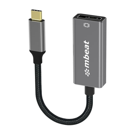 mbeat Elite USB-C to Display Port Adapter - Space Grey Appliances Kings Warehouse