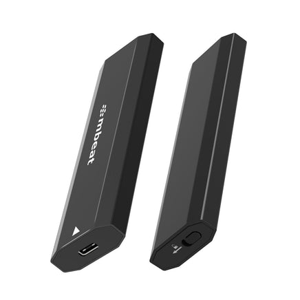 mbeat Elite USB-C to M.2 SSD Enclosure (M-Key, B+M Key) - Matte Black Electronics Kings Warehouse