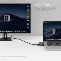 mbeat Essential Pro 5-in-1 USB- C Hub ( 4K HDMI Video, USB-C PD Pass Through Charging, USB 3.0 x 2, USB-C x 1) Afterpay Day: Trending Tech Kings Warehouse