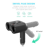 mbeat Gorilla Power Dual Port USB-C & QC 3.0 Car Charger Afterpay Day: Trending Tech Kings Warehouse 