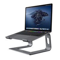mbeat Stage S1 Space Grey Elevated Laptop Stand up to 16\" Laptop Afterpay Day: Furniture Frenzy Kings Warehouse 