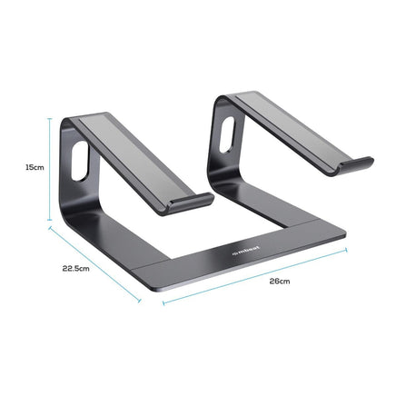 mbeat Stage S1 Space Grey Elevated Laptop Stand up to 16"" Laptop Audio & Video Kings Warehouse