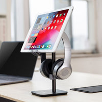 mbeat Stage S3 2-in-1 Headphone and Tiltable Phone Holder Stand Audio & Video Kings Warehouse