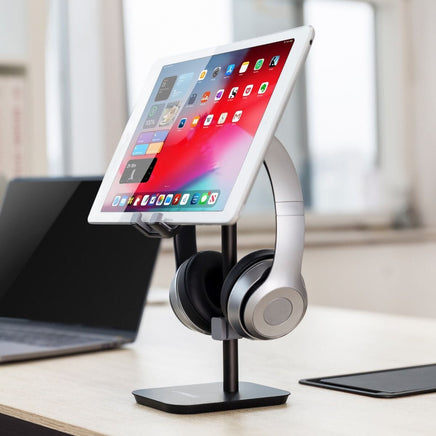 mbeat Stage S3 2-in-1 Headphone and Tiltable Phone Holder Stand Audio & Video Kings Warehouse