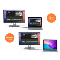 mbeat Tough Link 1.8m 4K USB-C to HDMI Cable - Space Grey Appliances Kings Warehouse