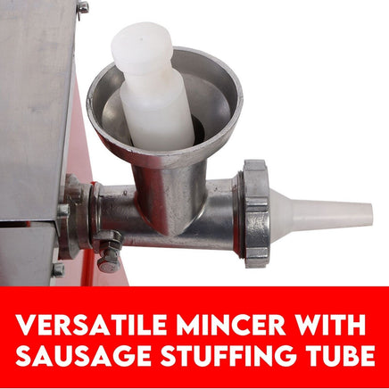 Meat Cutting Band Saw 10" meat mincer Bandsaw Sausage Filler Slicer Grinder Home & Garden Kings Warehouse