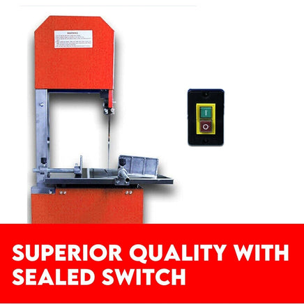 Meat Cutting Band Saw 10" meat mincer Bandsaw Sausage Filler Slicer Grinder Home & Garden Kings Warehouse