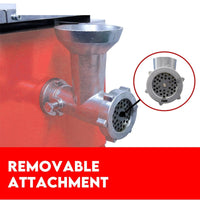 Meat Cutting Band Saw 10" meat mincer Bandsaw Sausage Filler Slicer Grinder Home & Garden Kings Warehouse