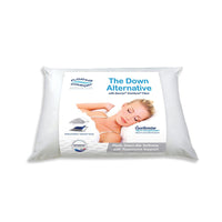 Mediflow Adjustable Floating Comfort Down Alternative Waterbase Pillow Home & Garden Kings Warehouse