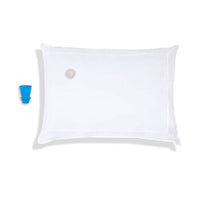 Mediflow Adjustable Waterbase Water Neck Pain Reduction Standard Pillow 51 x 71 cm Home & Garden Kings Warehouse