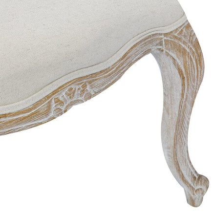 Medium Size Oak Wood White Washed Finish Dining Set Furniture Kings Warehouse