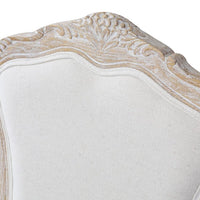 Medium Size Oak Wood White Washed Finish Dining Set Furniture Kings Warehouse