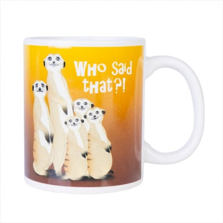 Meerkat Coffee Mug Kings Warehouse