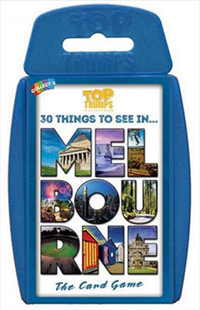 Melbourne - Top Trumps Kings Warehouse