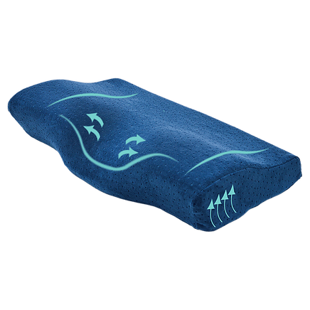 Memory Foam Neck Pillow Cushion Support Rebound Contour Pain Relief Health Care Home & Garden Kings Warehouse