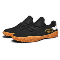 Men's Sneakers Barefoot Lightweight Shoes(Black Size US10=EU44 ) Kings Warehouse 
