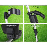 Metal Detector 180MM Deep Sensitive Waterproof Treasure Hunter Gold Digger Outdoor Kings Warehouse